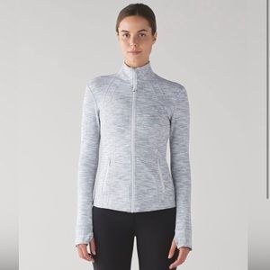 NWOT Lululemon Define Jacket Luon Light Heather Grey Size 8